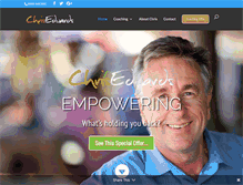 Tablet Screenshot of chris-edwards.com